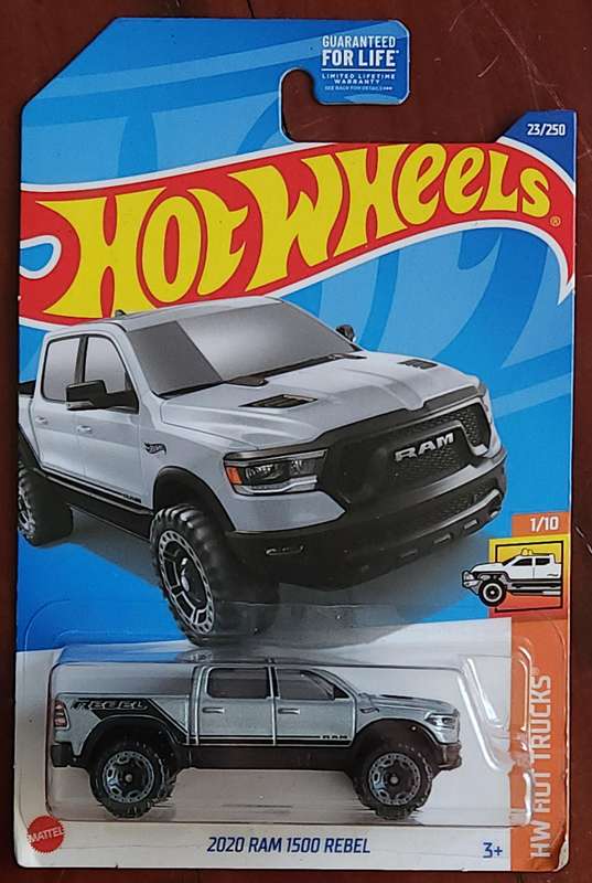 Hot Wheels 2020 RAM 1500 Rebel