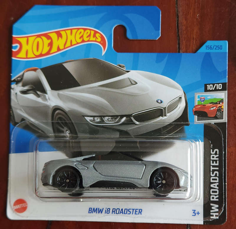 Hot Wheels 2023 BMW i8 Roadster