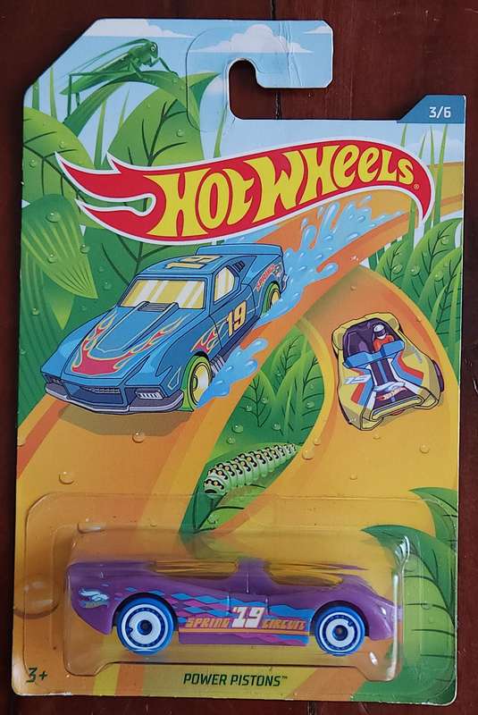 Hot Wheels Power Piston