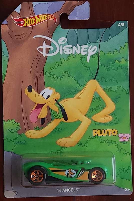 Hot Wheels Character Cars - Disney Pluto