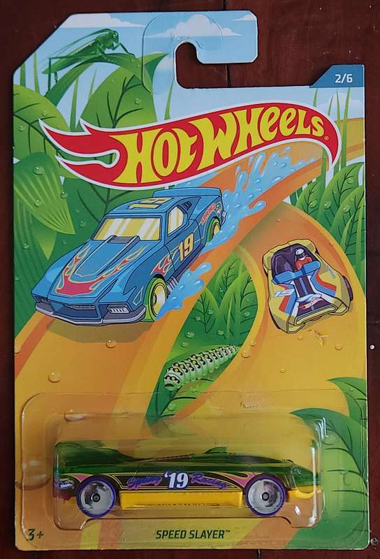 Hot Wheels Speed Slayer