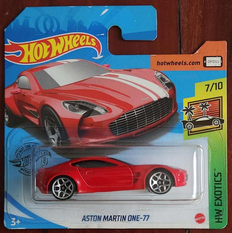 Hot Wheels Aston Martin One-77