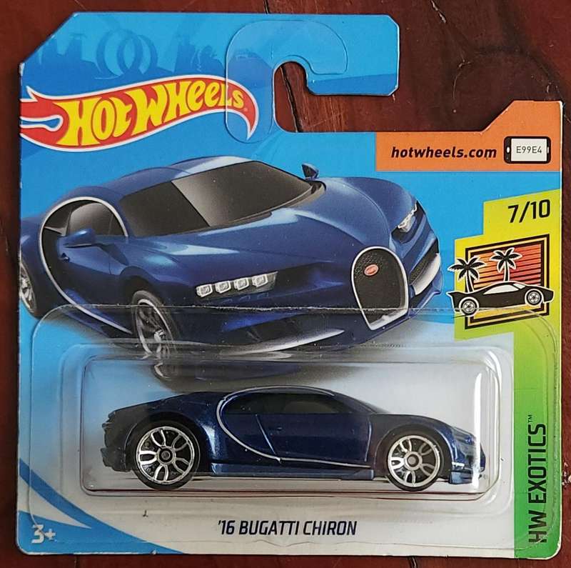 Hot Wheels 2019  '16 Bugatti Chiron