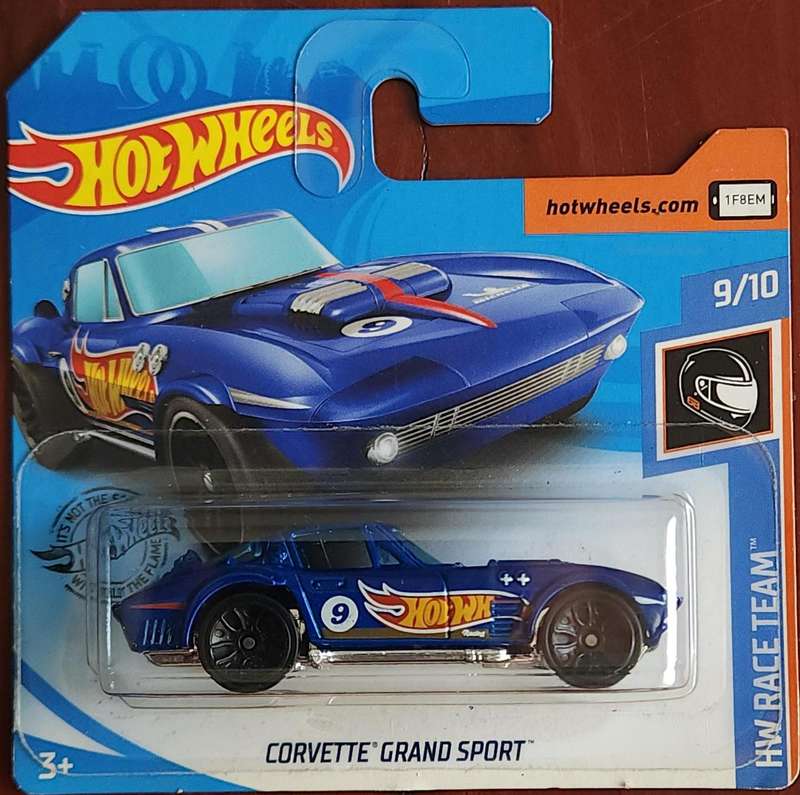 Hot Wheels 2018 / 2019  Corvette Grand Sport