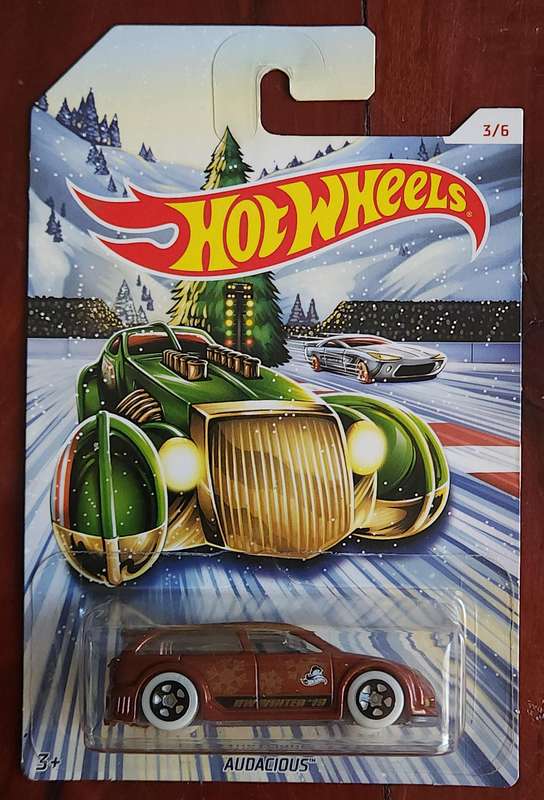 Hot Wheels Audacious