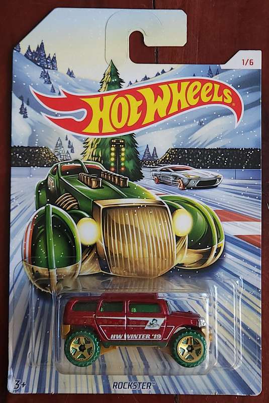 Hot Wheels Rockster