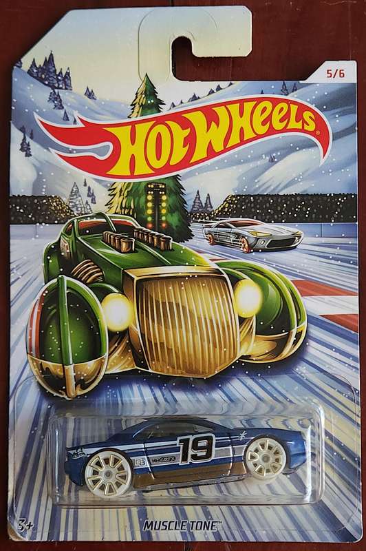 Hot Wheels Muscletone