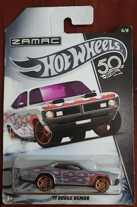 Hot Wheels 50th Themed Dodge Demon