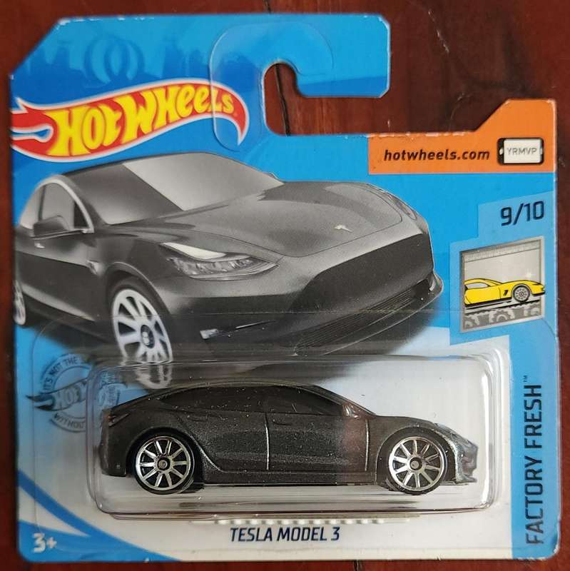 Hot Wheels Tesla Model 3