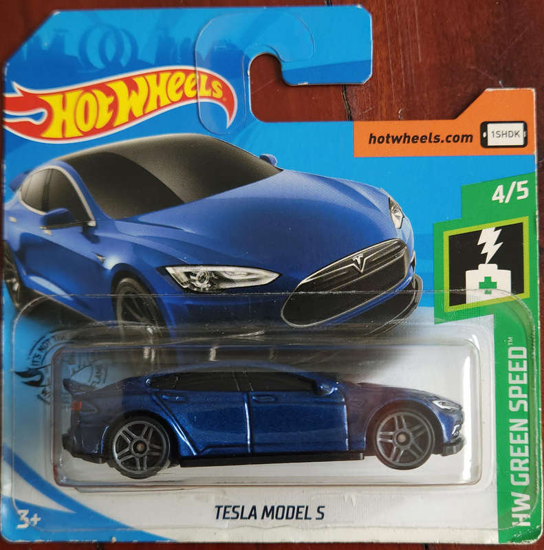 Hot Wheels Tesla Model 5