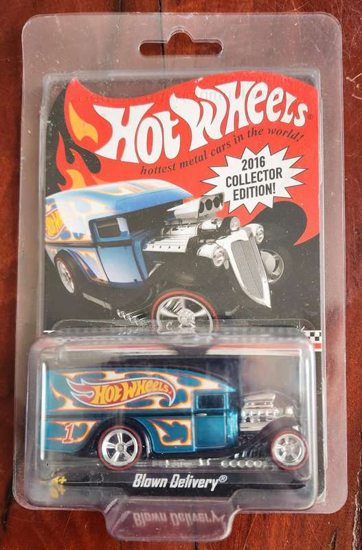 Hot Wheels Redline Collector's edition