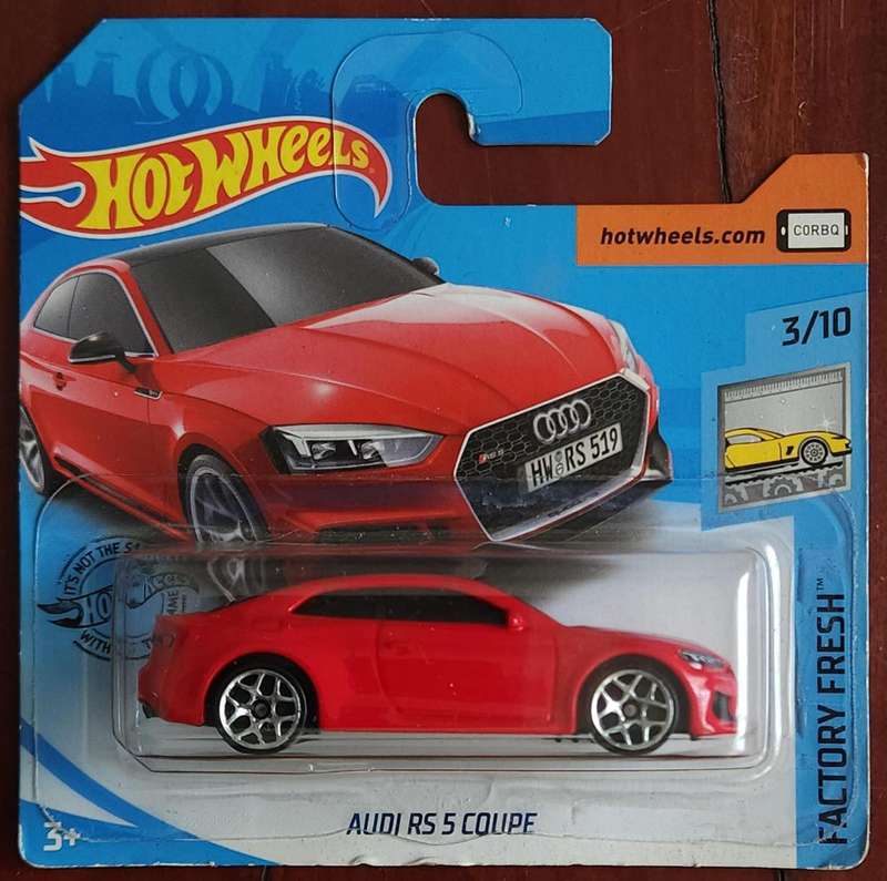 Hot Wheels Audi RS 5 Coupe
