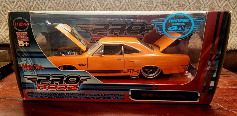 1970 Plymouth GTX (1 Boxed & 1 Playworn)