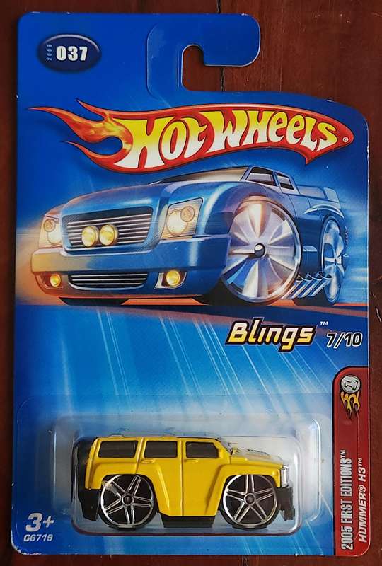 Hot Wheels 2005 First Edition Hummer