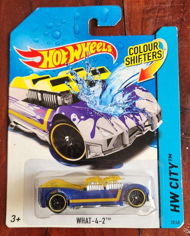 Hot Wheels Colour Shifters HW City