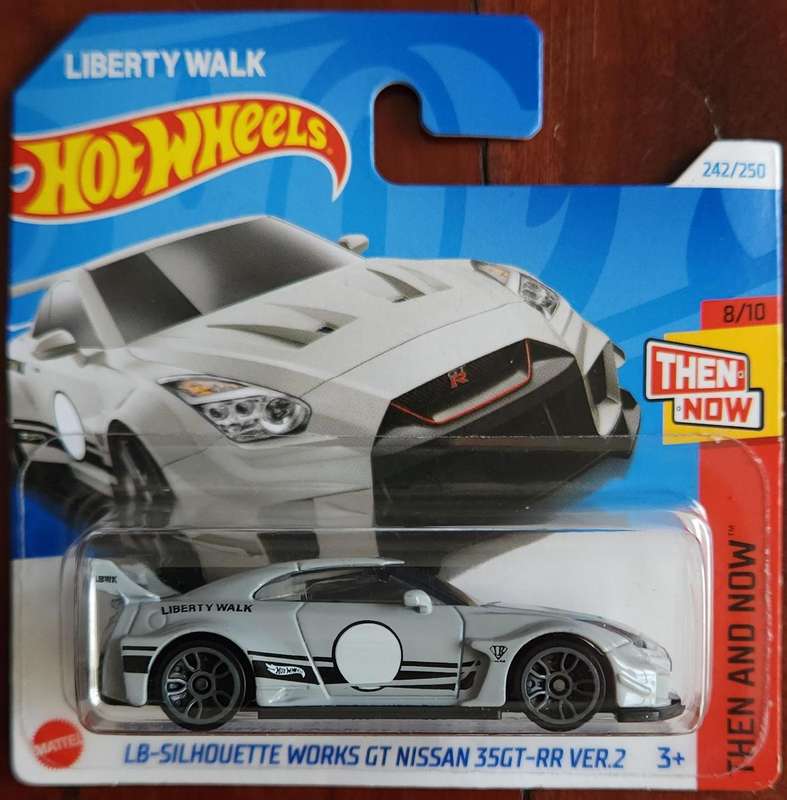 Hot Wheels LB Silhouette Works GT Nissan 35GT-RR Ver.2