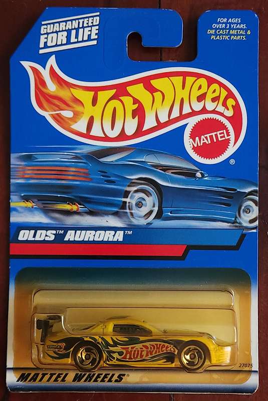 Hot Wheels Olds Aurora