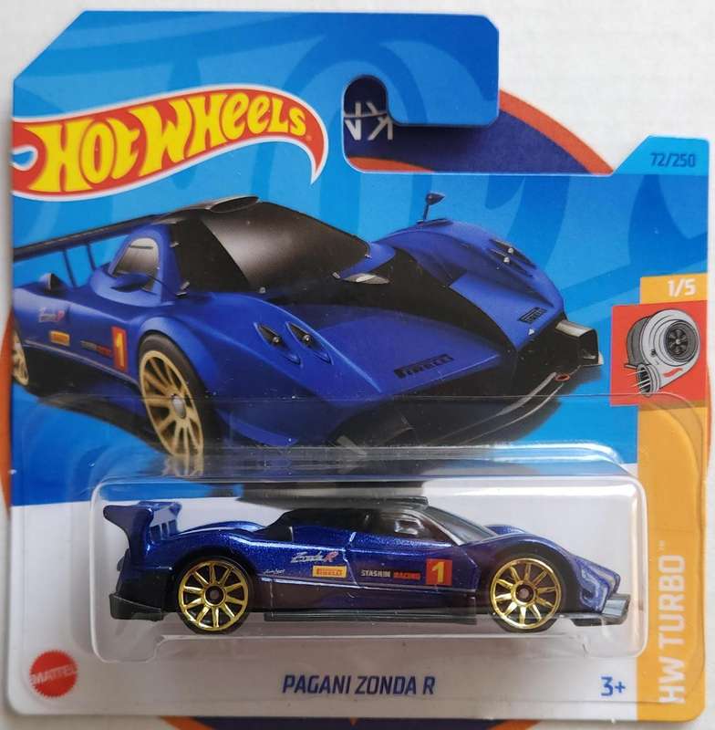 Hot Wheels Pagani Zonda R