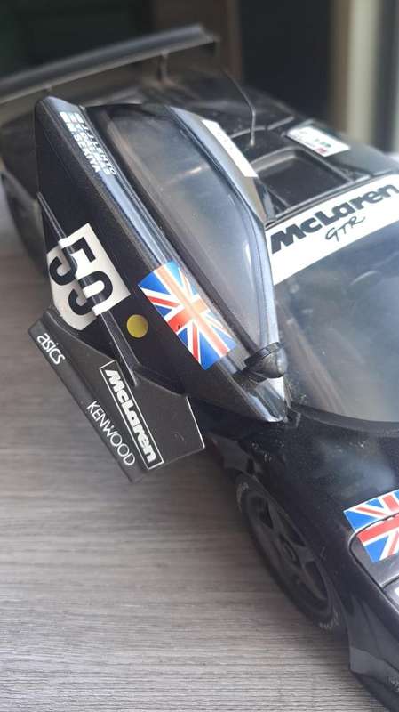 McLaren F1 GTR