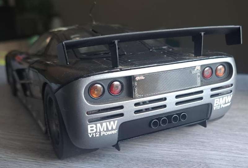 McLaren F1 GTR