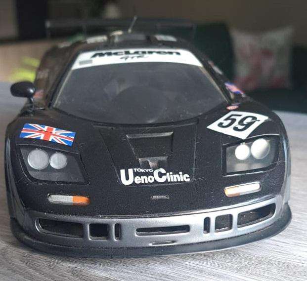 McLaren F1 GTR