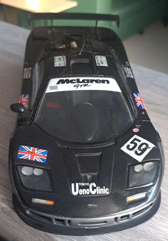 McLaren F1 GTR