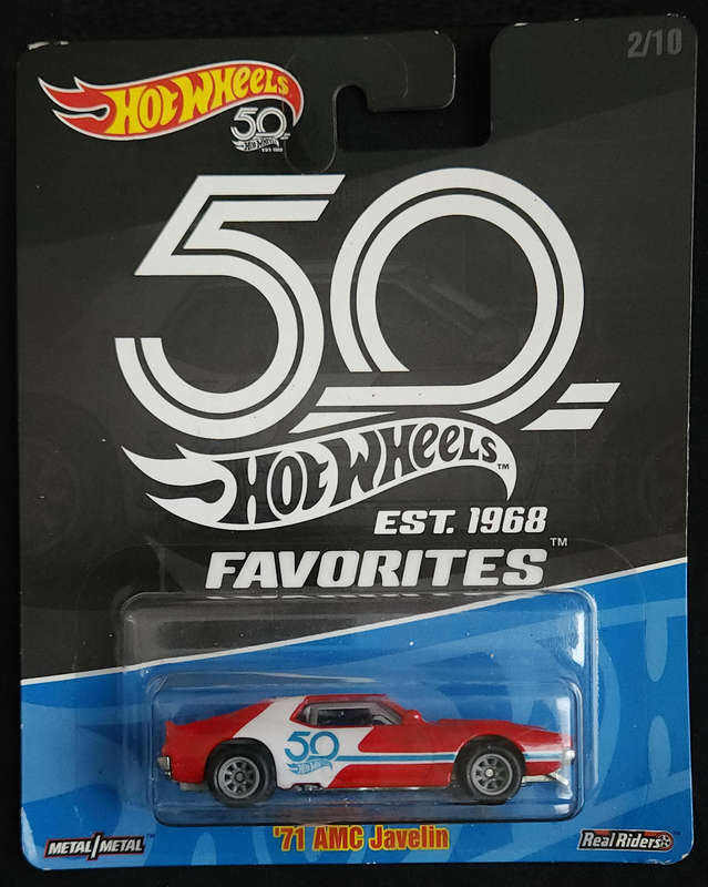 Hot Wheels 50th AMC Javelin