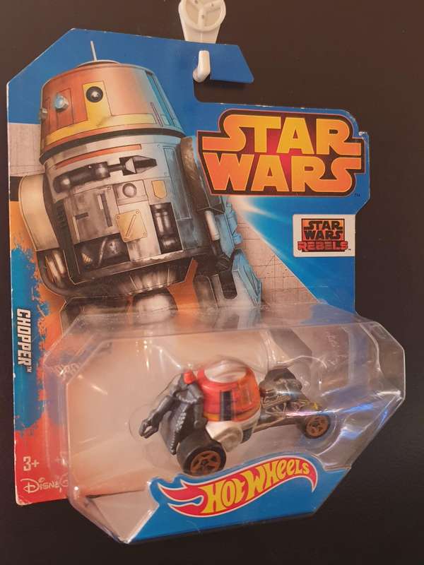 Hot Wheels Star Wars Chopper