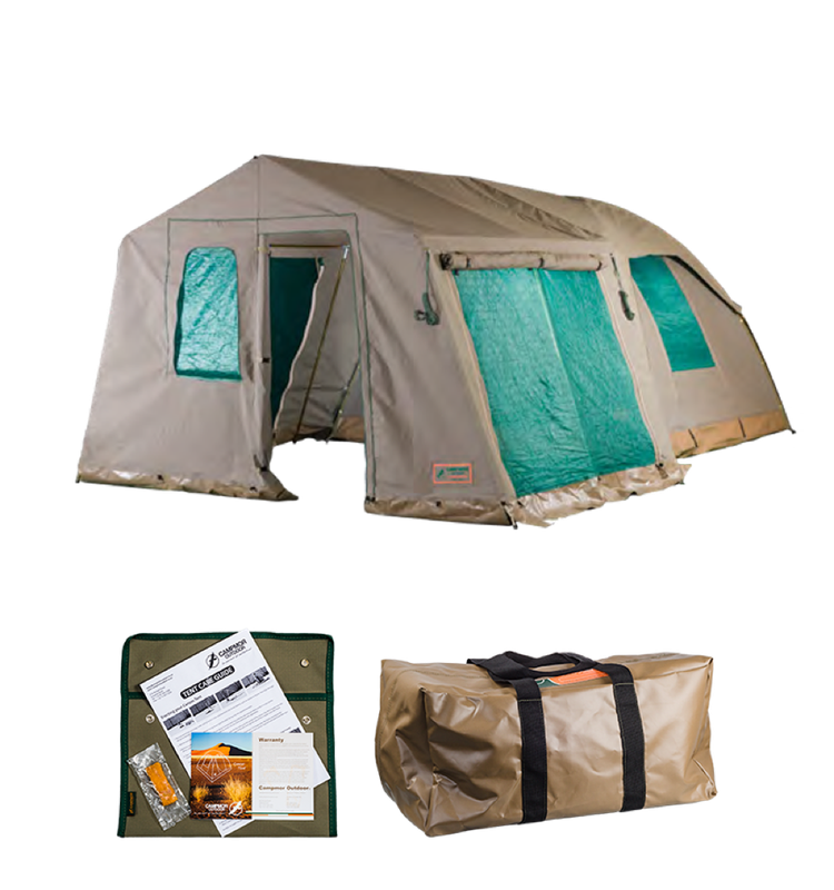 Canvas tent, Campmor Bela Vista