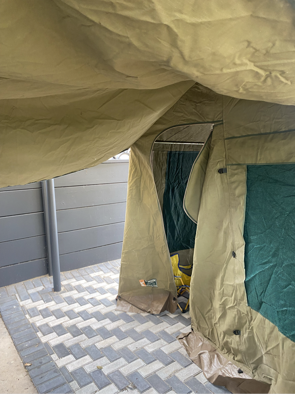 Canvas tent, Campmor Bela Vista