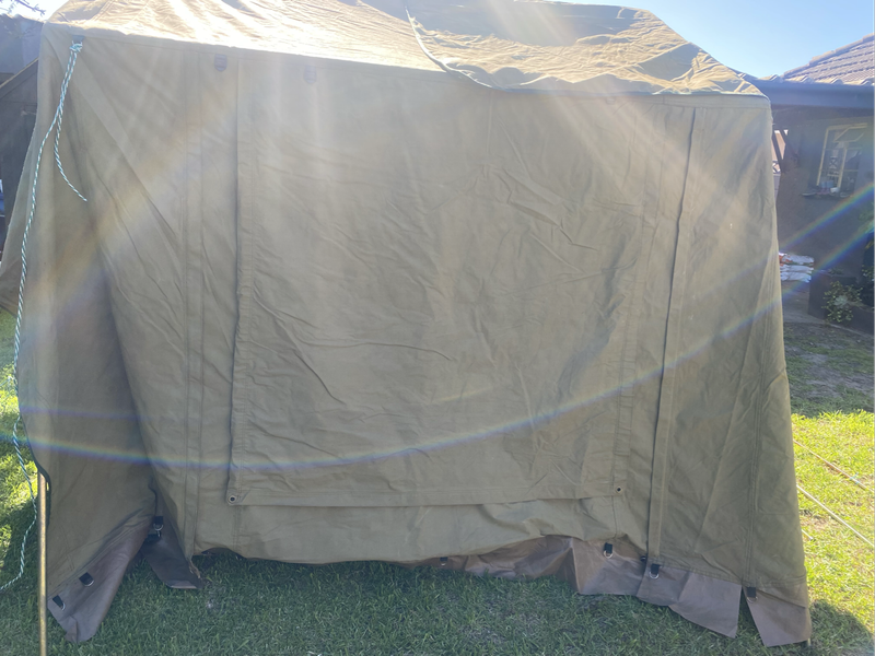 Canvas tent, Campmor Bela Vista
