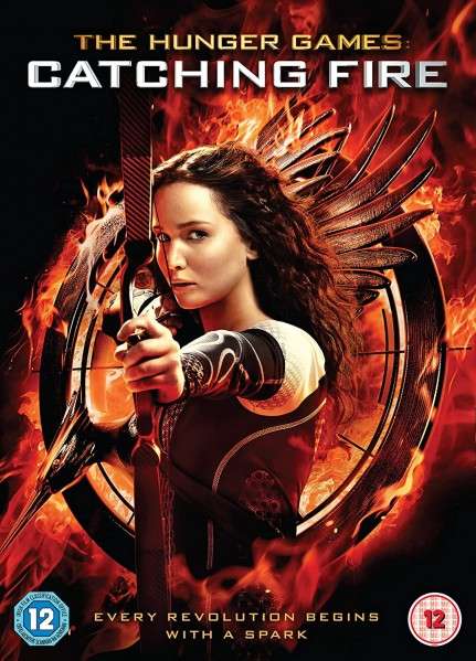 Hunger Games: Catching Fire (Jennifer Lawrence) (DVD)