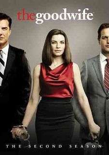 Good Wife: Season 2(DVD)