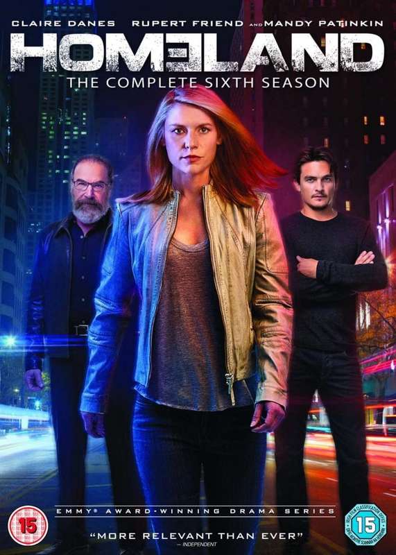 Homeland: Season 6 (DVD)
