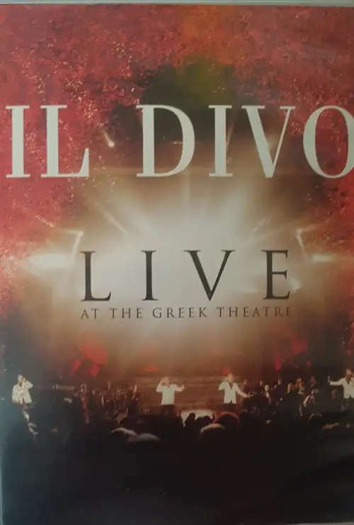 Il Divo - Live at the Greek theatre Dvd