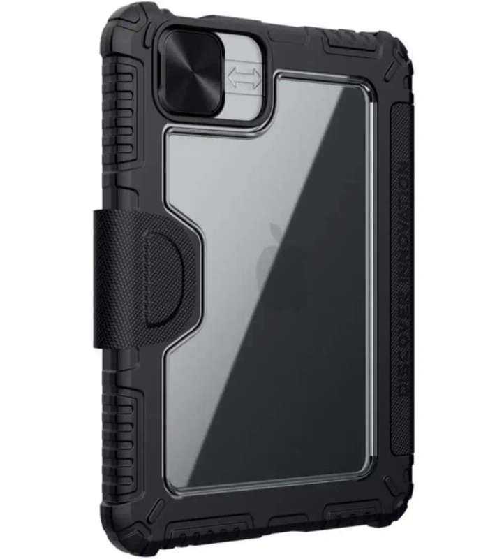 Nillkin Bumper Leather cover case Pro for Apple iPad Mini 6 (2021) Black