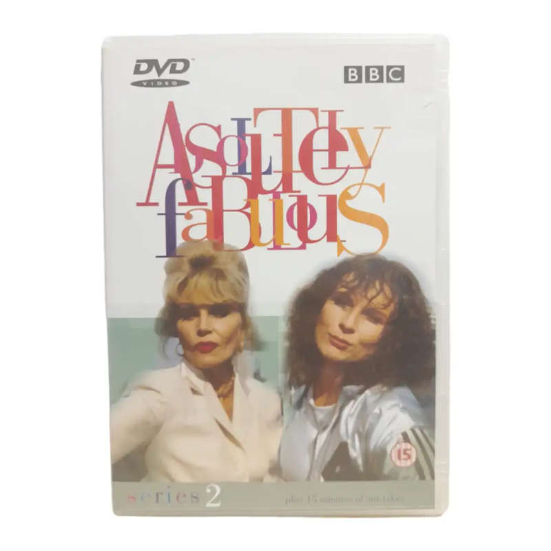 Absolutely Fabulous Season 2 DVD