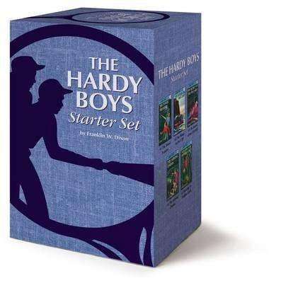 The Hardy Boys Starter Set 5 Books Box Set