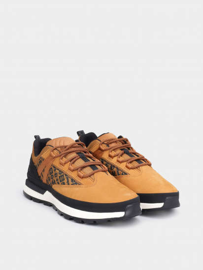 Timberland euro trekker low trainers in wheat nubuck leather UK 6.5