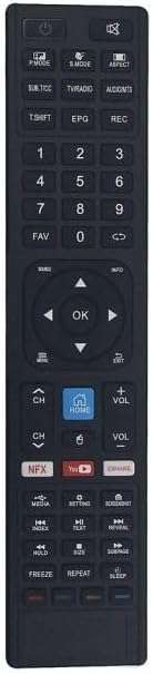 Replacement Remote Control RM-C3401 For JVC RM-C3401 LT-50N750 LT-55N68