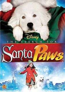 Search for Santa Paws - (Region 1 Import DVD)