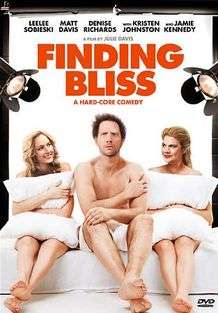 Finding Bliss - (Region 1 Import DVD)