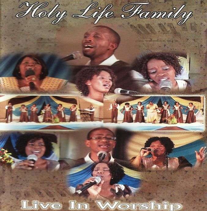 Holy Life Family - Live In Worship (DVD)