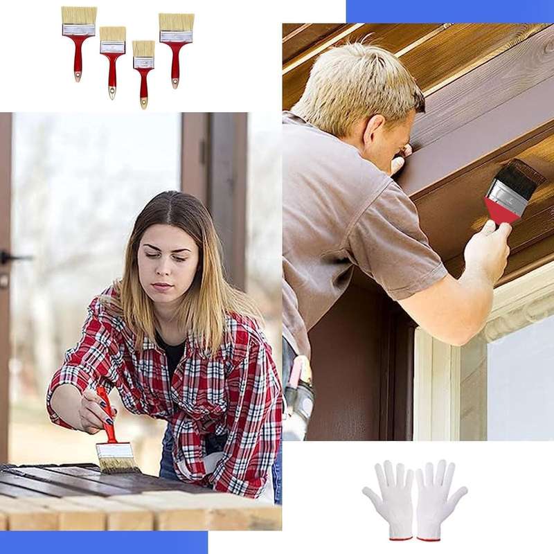 Paint Brush Set of 5
