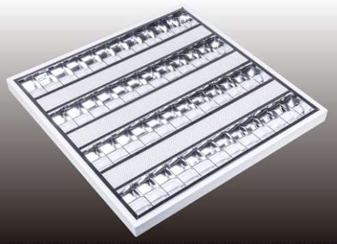 RADIANT Fluorescent Ceiling Light Recessed 600x600mm T5 4x14w