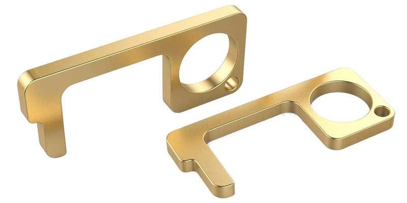 Builders Foot Pedal Door Opener (140 x 140mm)