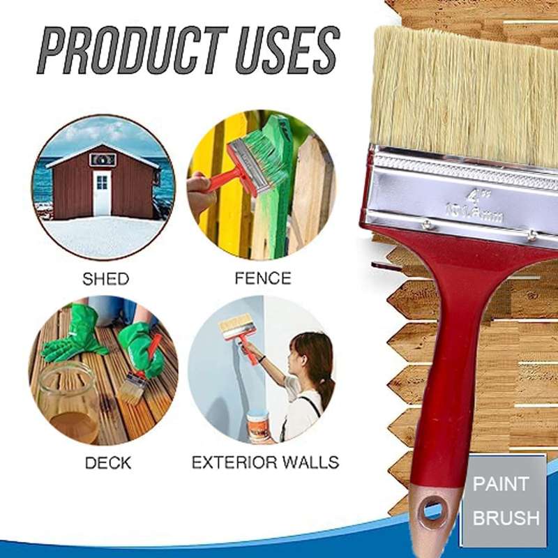 Paint Brush Set of 5