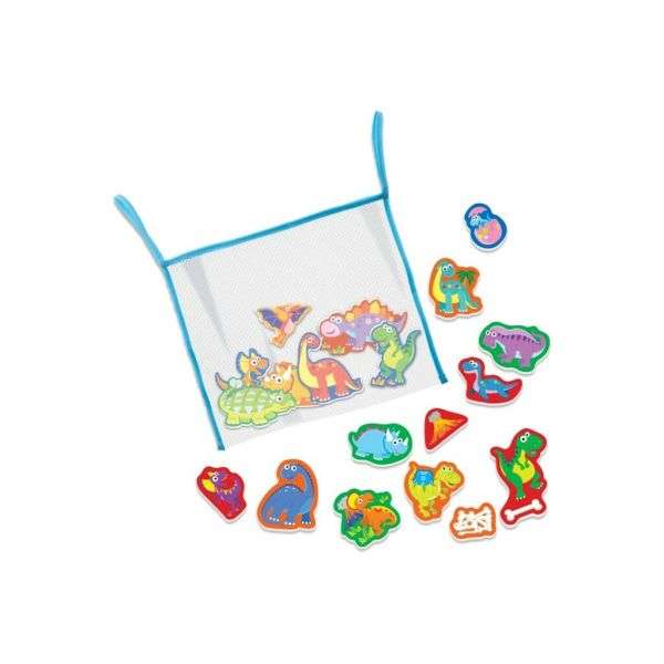 4M Bathtub Stickers - Dinosaurs