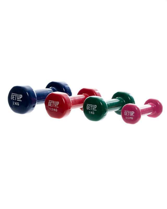 Assorted Dumbbell Set in Storage Box