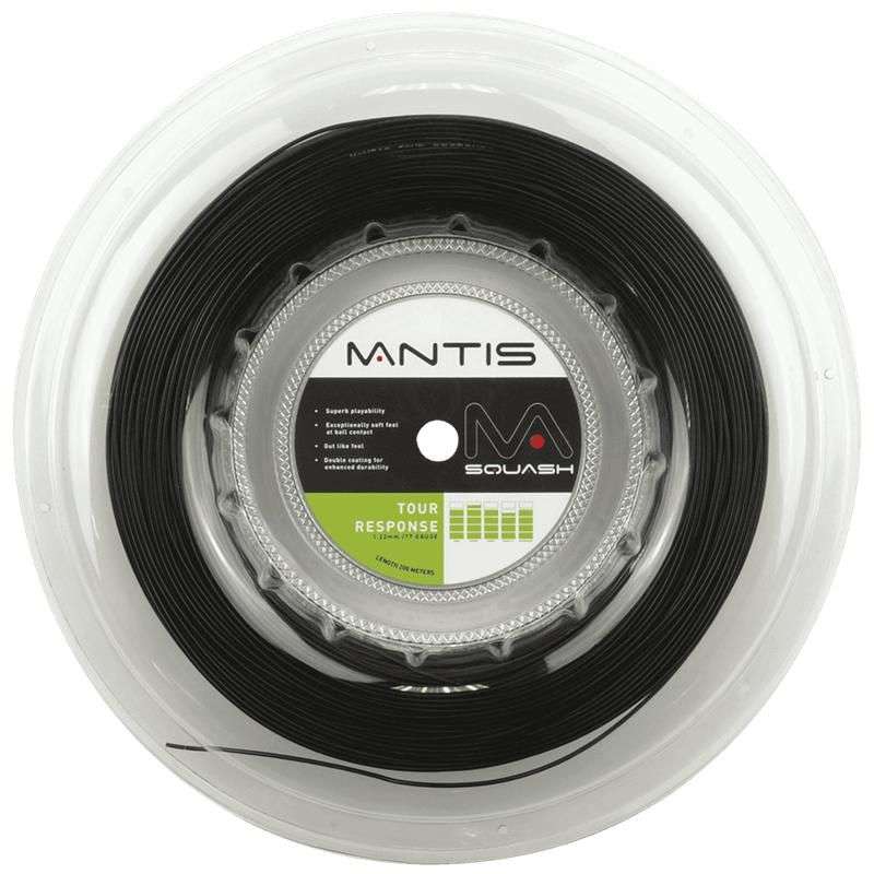 Tour Response String, 200m Reel, 17LG/1.18mm - Black